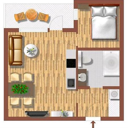 Traditional Apartments Виена Екстериор снимка